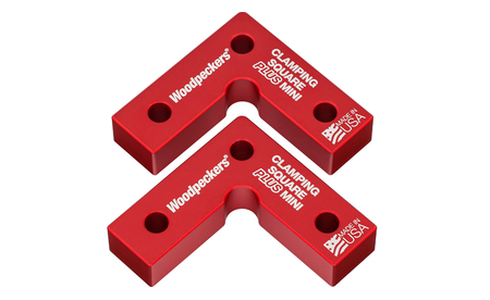 Équerre de serrage WOODPECKERS Clamping Squares Plus MINI W-CSP-M