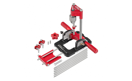 Guide de perçage d'angle WOODPECKERS AutoAngle Drill Guide - Version Haut de gamme W-AADG-DEL-22