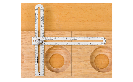 NEU WOODPECKERS 12-In-1 Tool - metrisch W-12IN1TOOLM-24 10