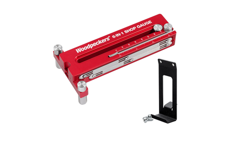 Jauge de précision WOODPECKERS 6N1SHOPGAUGE W-6N1SHOP-24