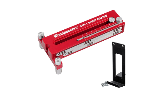 Jauge de précision WOODPECKERS 6N1SHOPGAUGE W-6N1SHOP-24