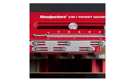 Jauge de précision WOODPECKERS 6N1SHOPGAUGE W-6N1SHOP-24 1