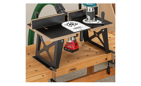 WOODPECKERS StabilMax RT Table de fraisage compacte W-SMRT 1