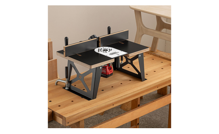 WOODPECKERS StabilMax RT Table de fraisage compacte W-SMRT 10