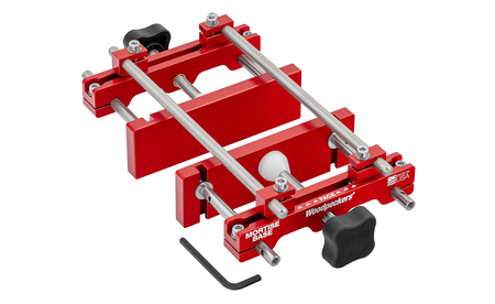 Dispositif de fraisage Woodpeckers Mortise Base, Ø10mm W-MB-10