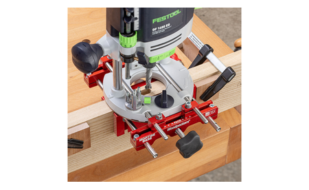 Dispositif de fraisage Woodpeckers Mortise Base, Ø10mm W-MB-10 4