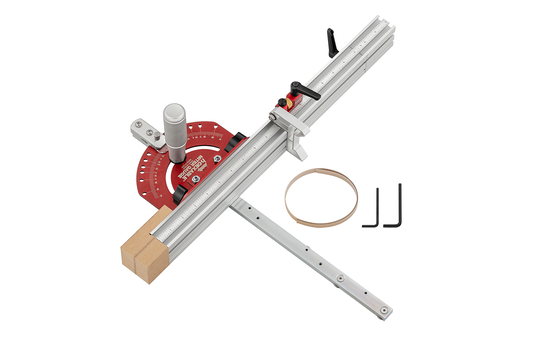 WOODPECKERS In-Dexable Miter Gauge, métrique W-IMG-M