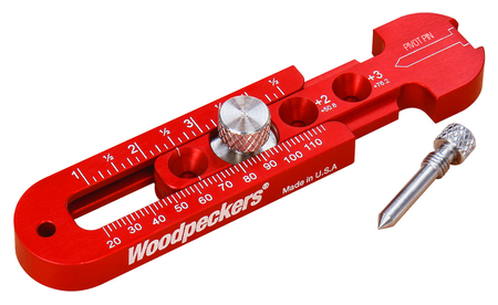 WOODPECKERS Boussole de poche W-PCOMP24