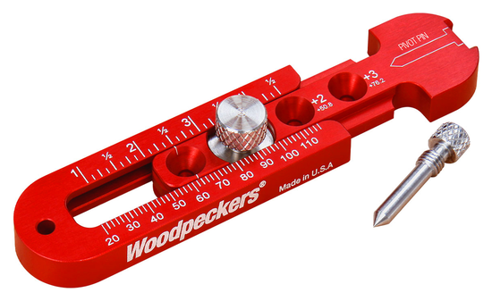 WOODPECKERS Boussole de poche W-PCOMP24