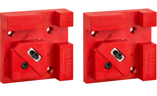 Tendeurs d'angle Woodpeckers - 2 pièces W-BC4-M2X2