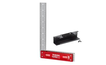 Woodpeckers Equerre de traçage en acier inoxydable 300mm W-SSSQ-300-24