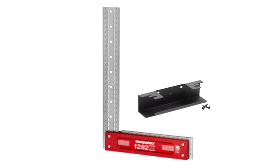 Woodpeckers Equerre de traçage en acier inoxydable 300mm W-SSSQ-300-24