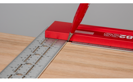 Woodpeckers Equerre de traçage en acier inoxydable 300mm W-SSSQ-300-24 2