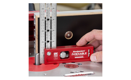 Équerre Double Woodpeckers in-Dexable W-DSQ-STM-20 1