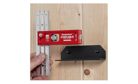 Équerre Double Woodpeckers in-Dexable W-DSQ-STM-20 3