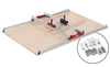 Guide de surfaçage Woodpeckers Extended Slab Flattening Mill, Basic SET-SLBFLTXL 5