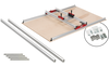 Guide de surfaçage Woodpeckers Extended Slab Flattening Mill, Basic SET-SLBFLTXL 7